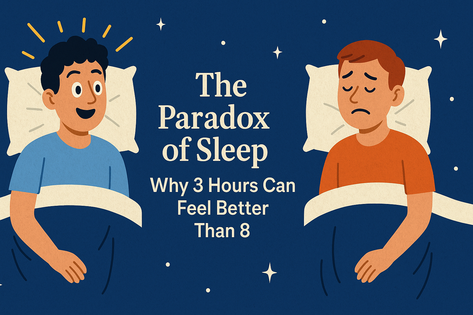 SHE'll SLEEP 『Years』 『Days』 The Paradox of Sleep: Why 3 Hours Can Feel Better Than 8 | Longevity