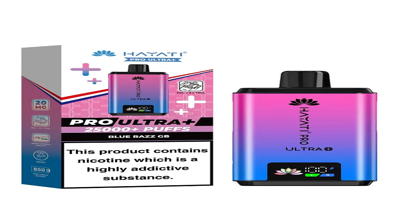 Hayati Pro Ultra Plus 25000 Review: Why It's the Ultimate 25K Puff Vape |  Journal