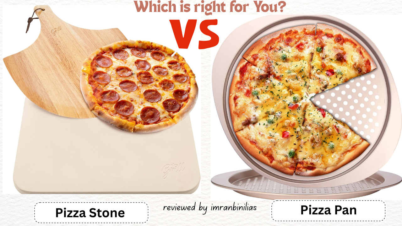 pizza stones & pans