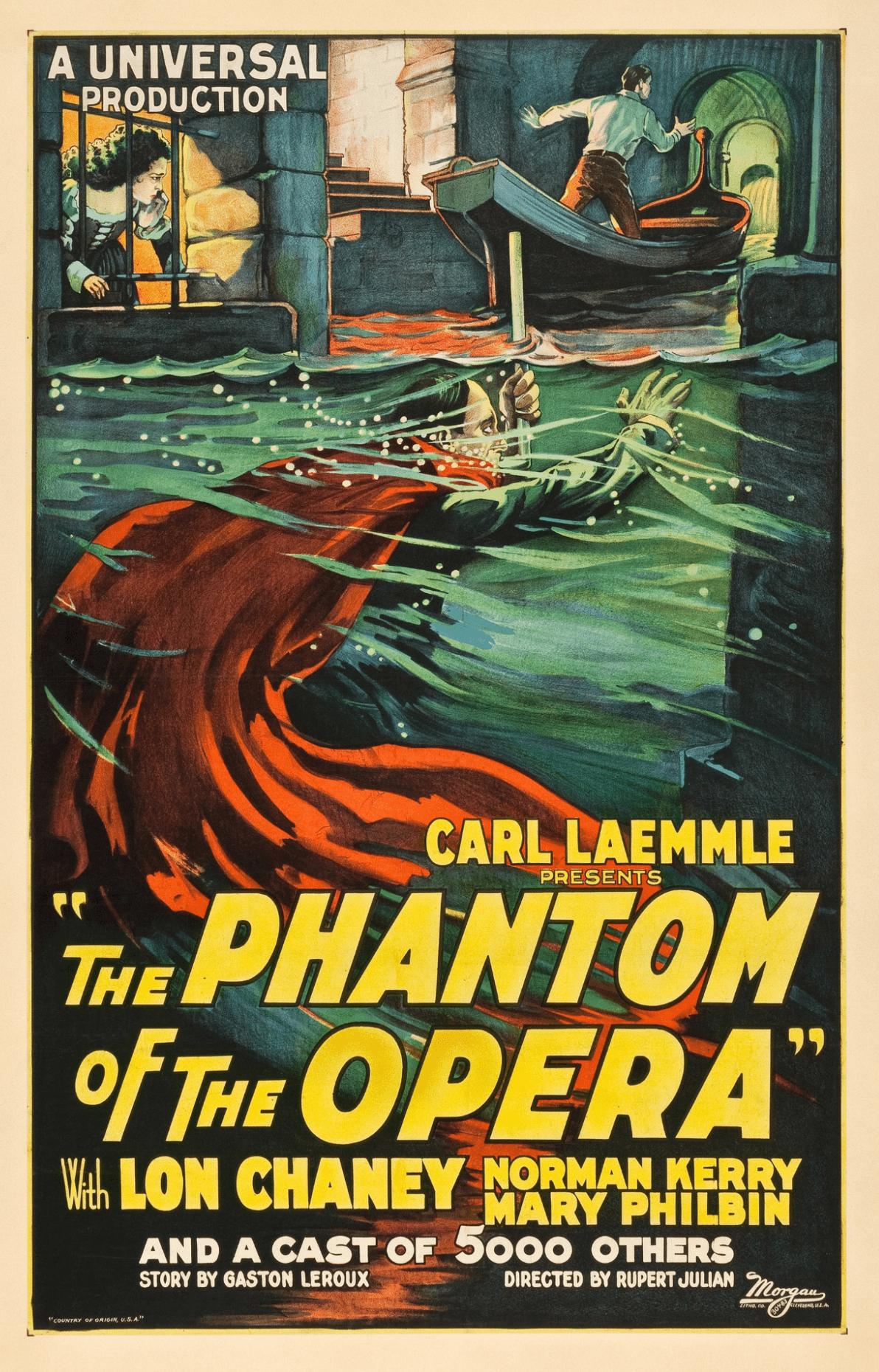 Horror Classics: Phantom of the Opera (1925) | Horror