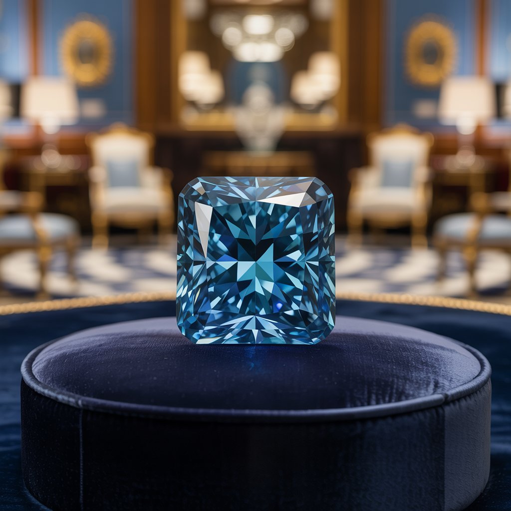 The Mediterranean Blue Diamond: A $20 Million Gem at Sotheby's