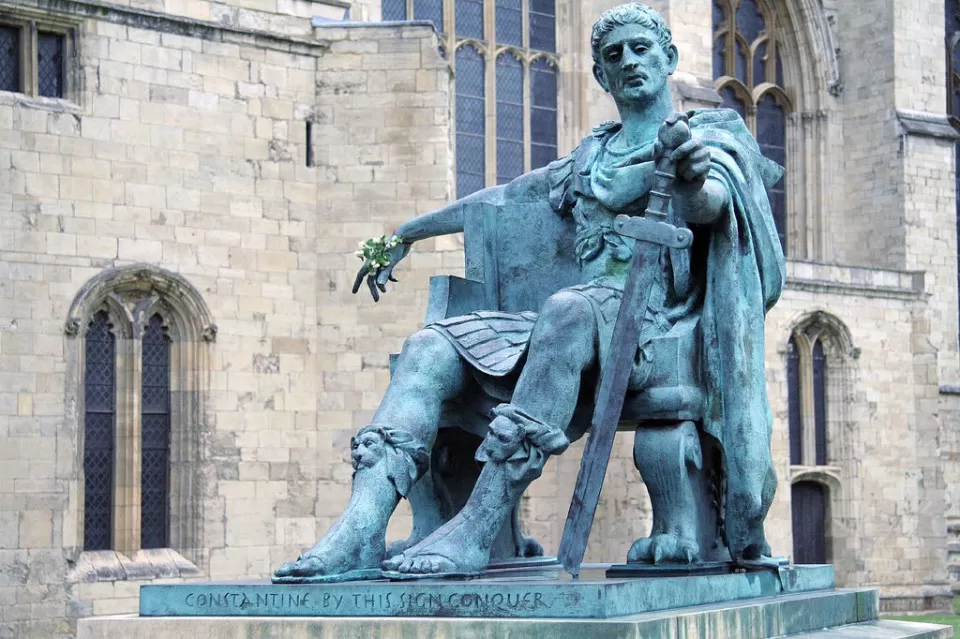 Constantine Rome Emperor Constantine I Of Rome