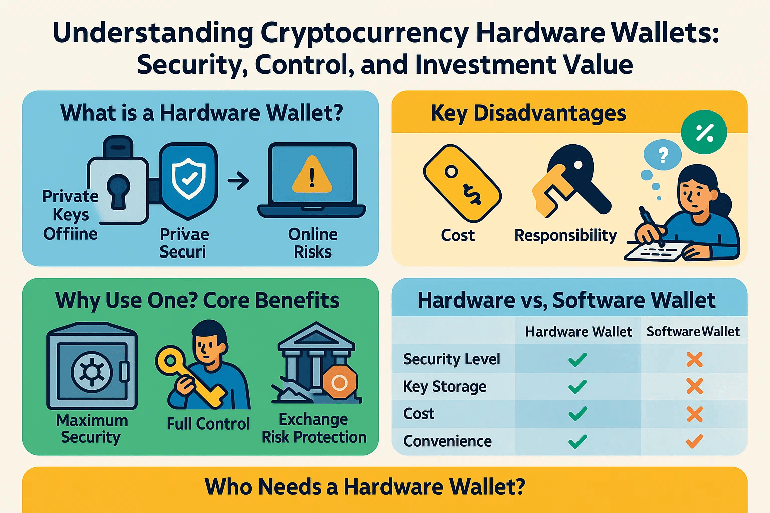Cryptocurrency Wallet Showdown: Are Hardware Wallets Worth It? | 01