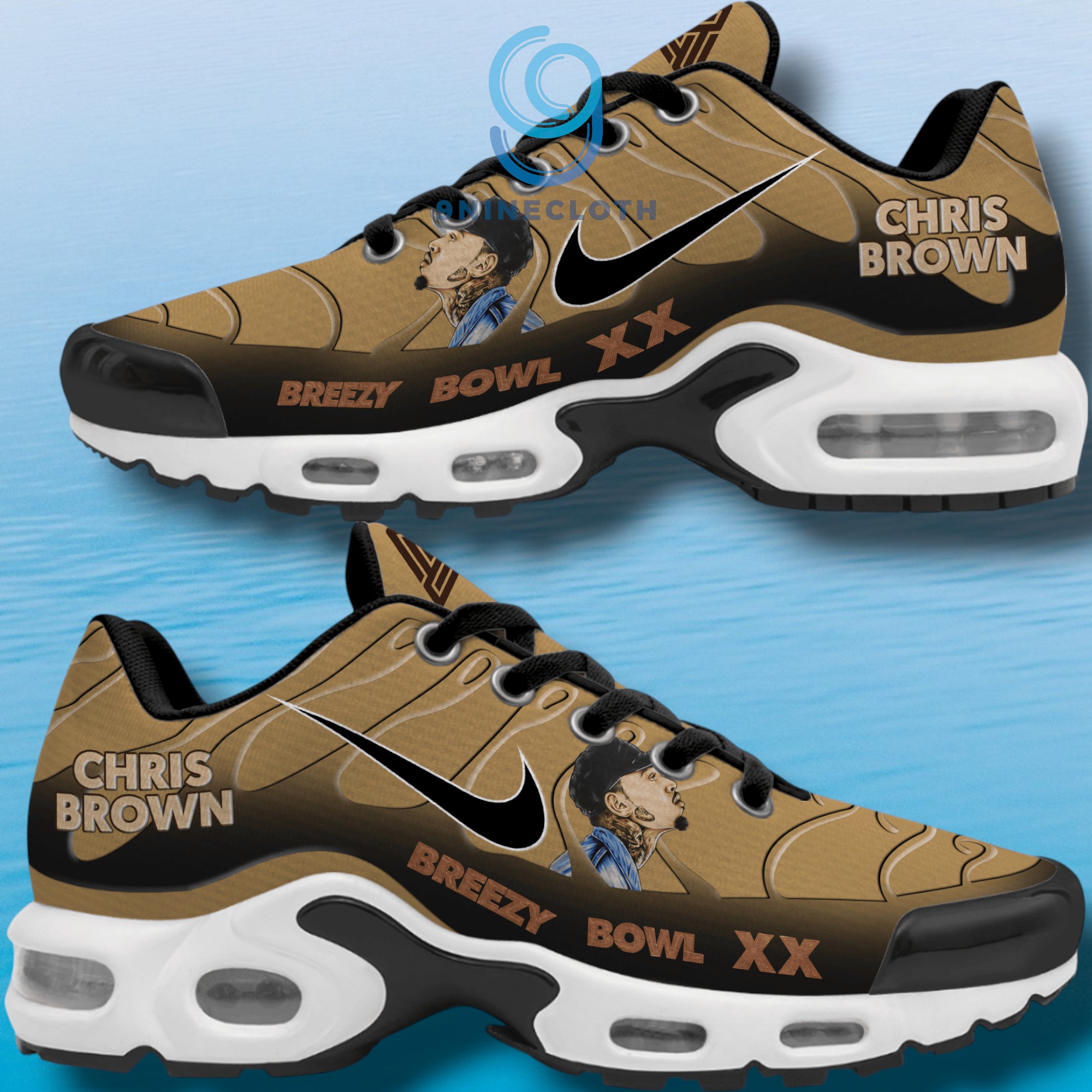 chris brown air max