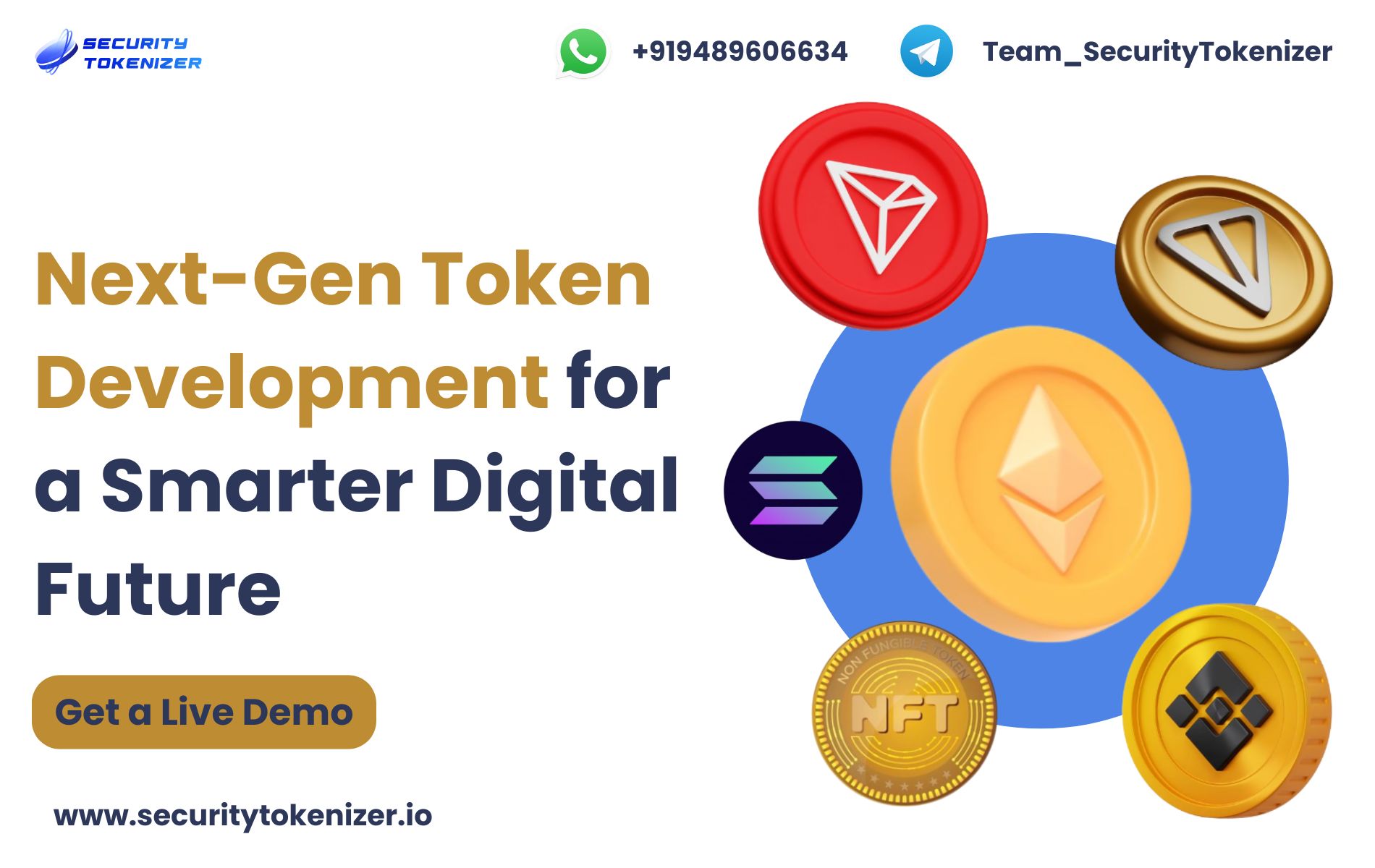 Next-Gen Token Development for a Smarter Digital Future | Geeks