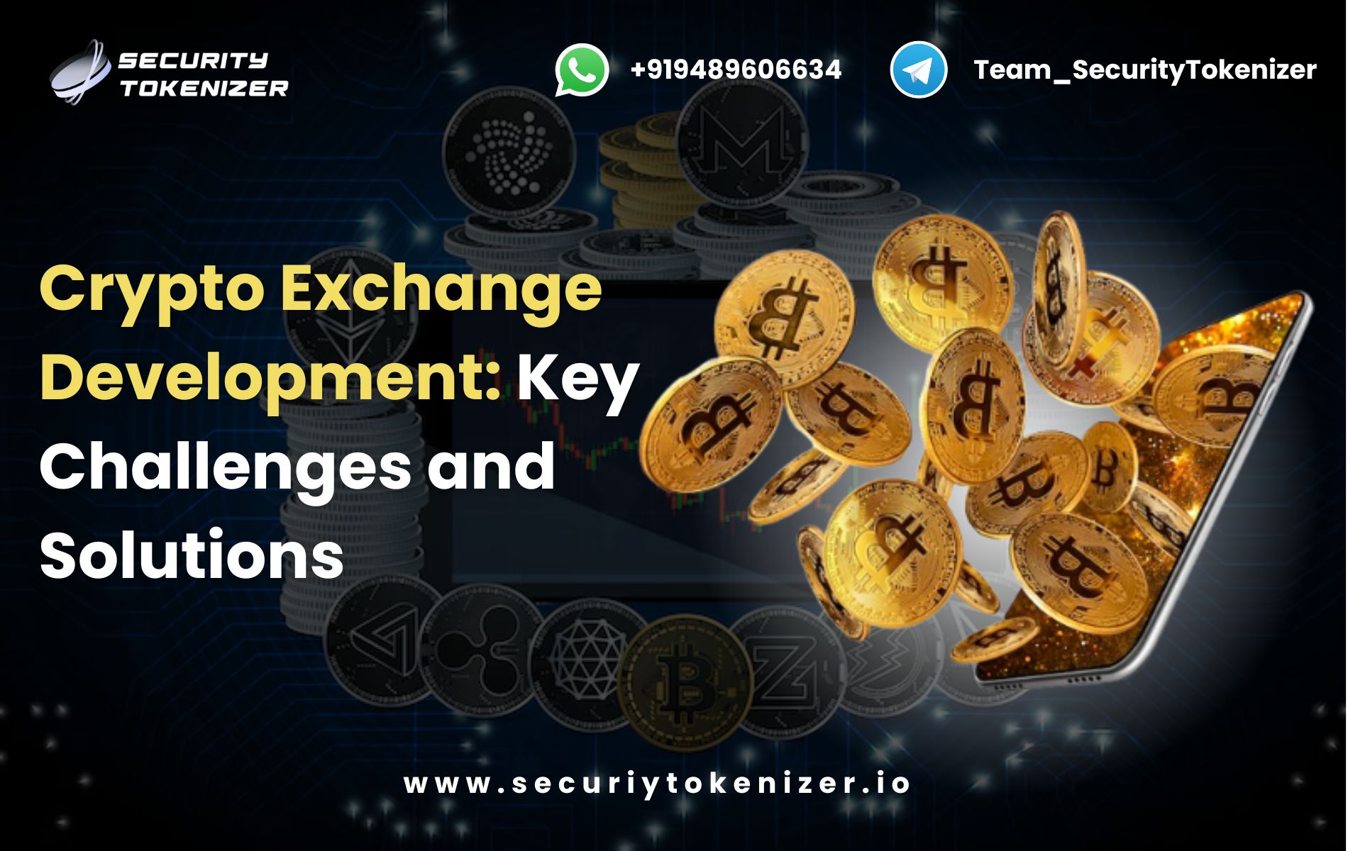 Crypto Exchange Development: Key Challenges and Solutions | The Chain