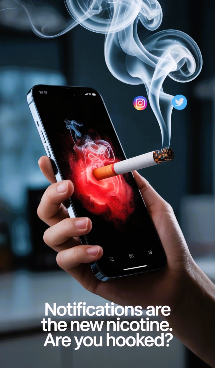 Notifications Are the New Cigarettes