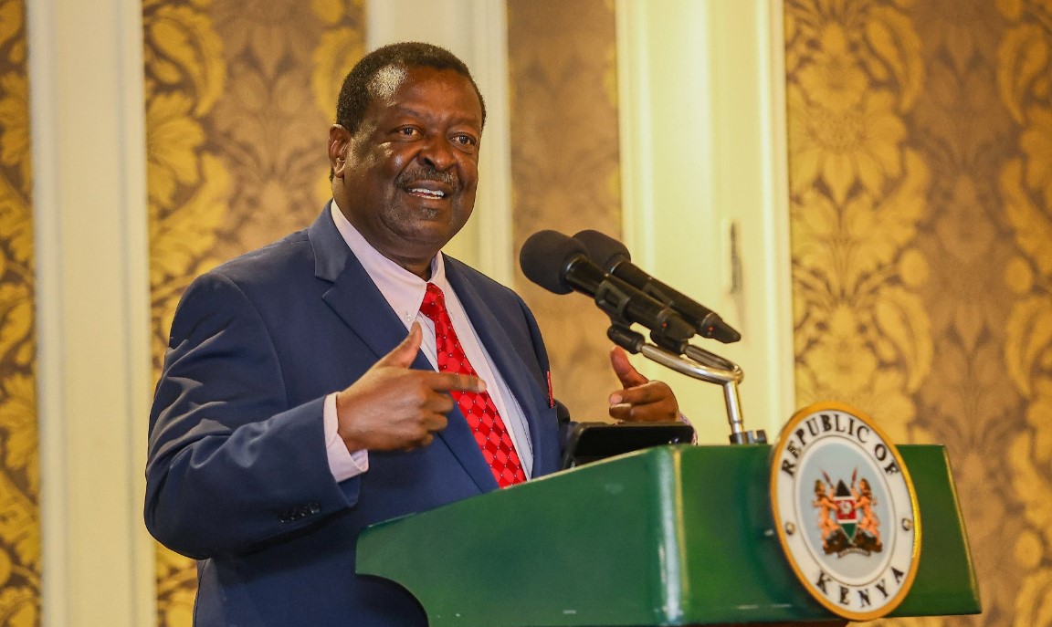 Musalia Mudavadi: Age, Net Worth, Education, Family, Daughter, Wife,  Biography & More | The Swamp