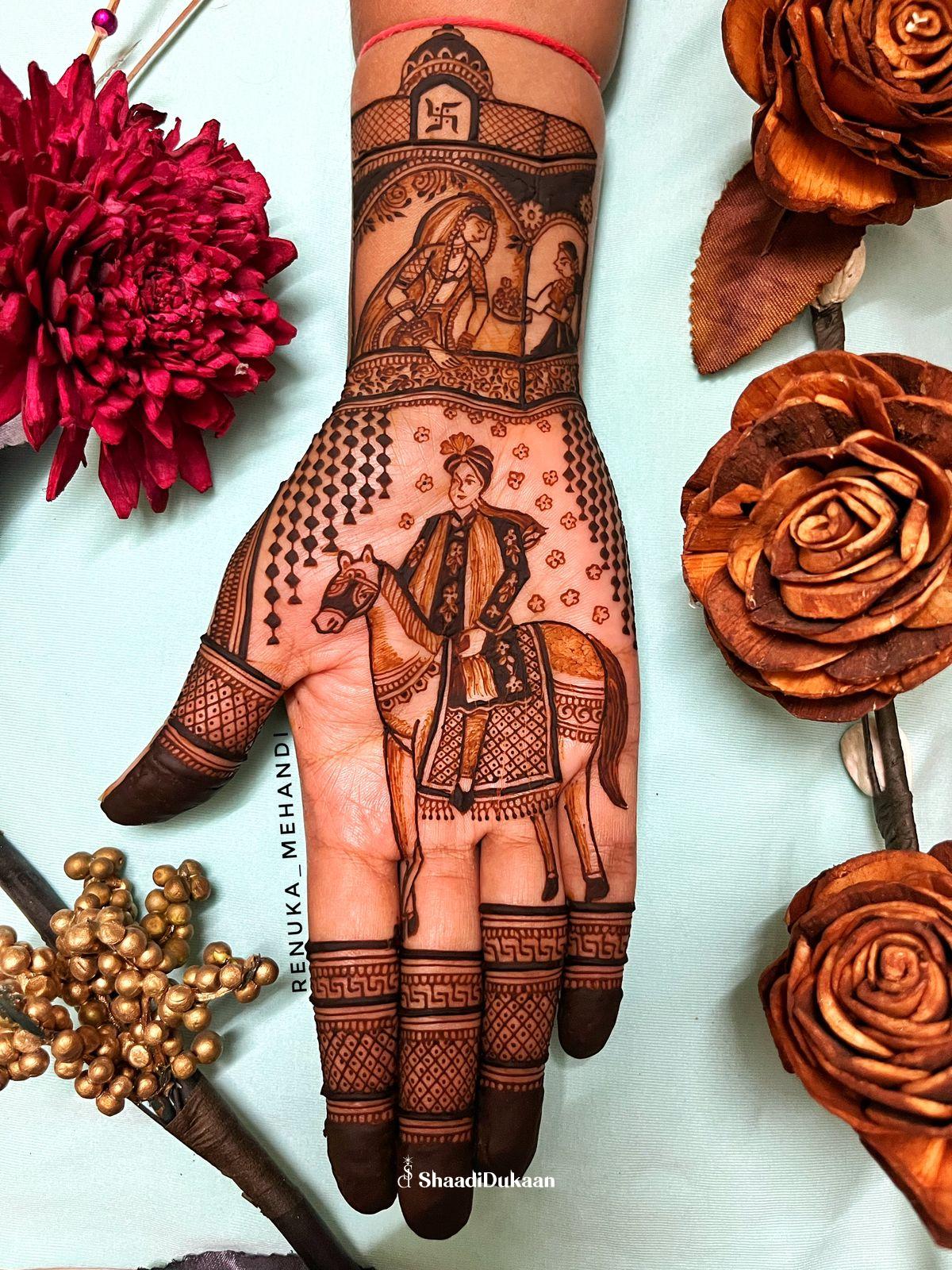 Top 10 Best Mehndi Artists in Patna for Weddings and Special Occasions |  Marriage, image size:1200x1600