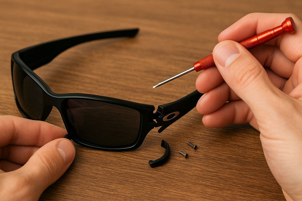 From Scratches to Snaps: Fixing Versace Sunglasses | Lifehack display picture 2
