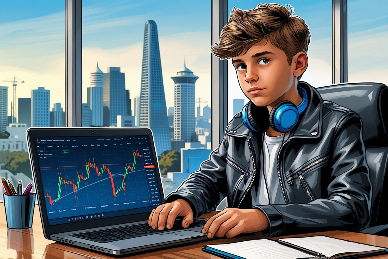 From Rebel Teenager to Silicon Valley Millionaire: The True Story of Erik  Feynman | Trader