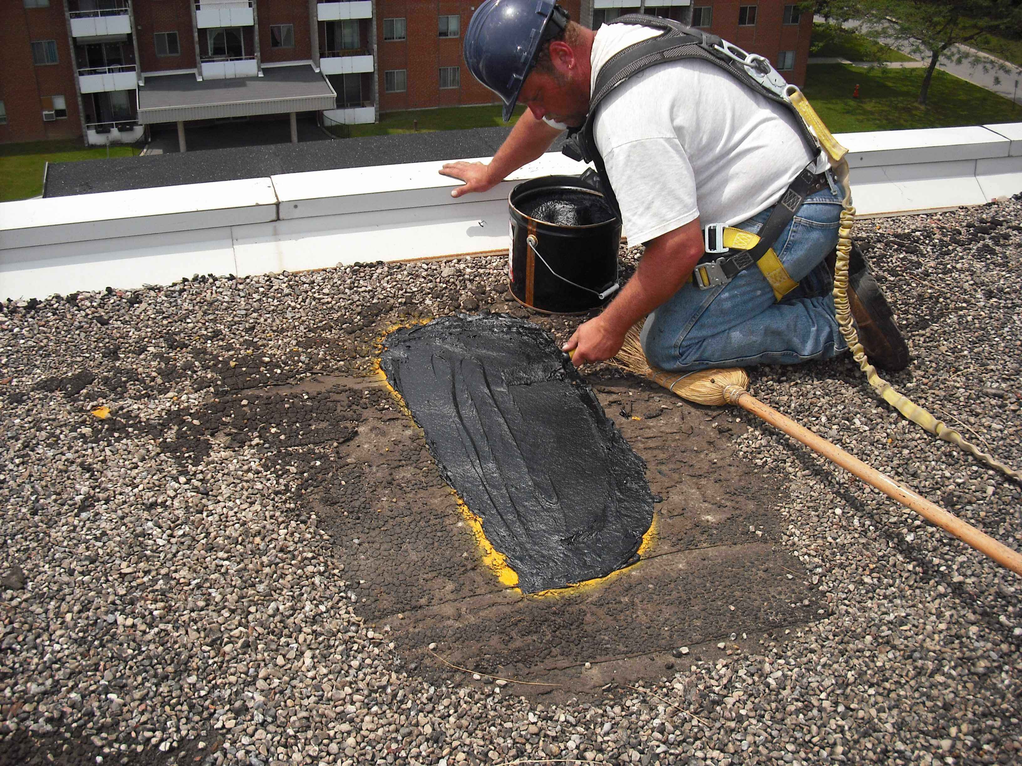 flat roof repair