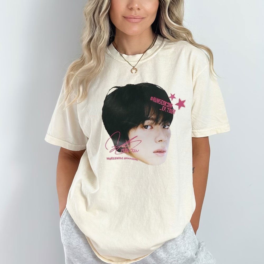 [CHANCECHANCE] HEART SPRING T-SHIRT★BTS JIN着用 bca54dc61d32cbd53e006dfa459c8b