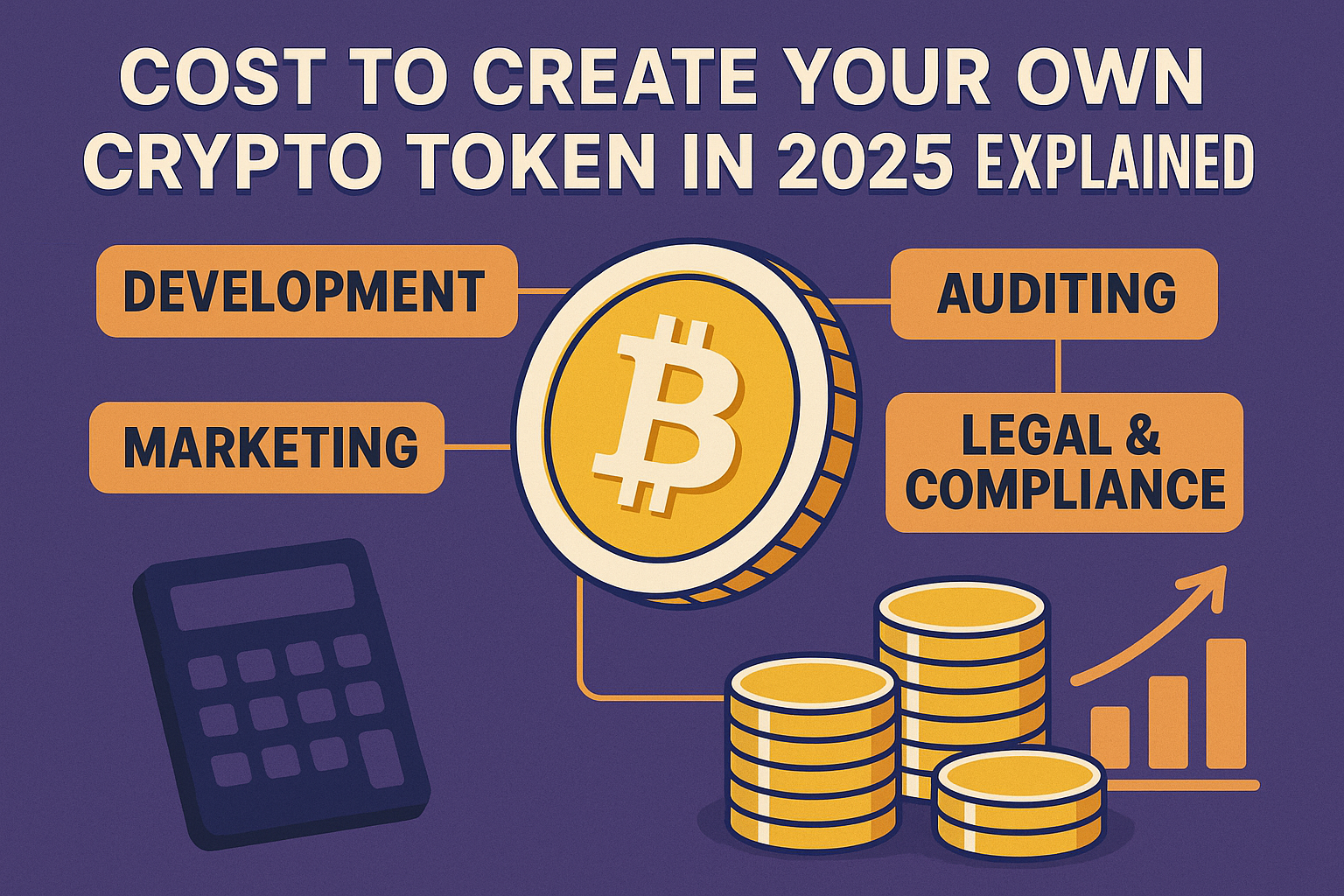 Cost to Create Your Own Crypto Token in 2025 Explained | Writers