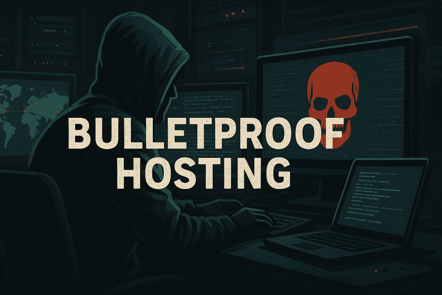 What is Bulletproof Hosting? How Criminals Stay Online | Geeks