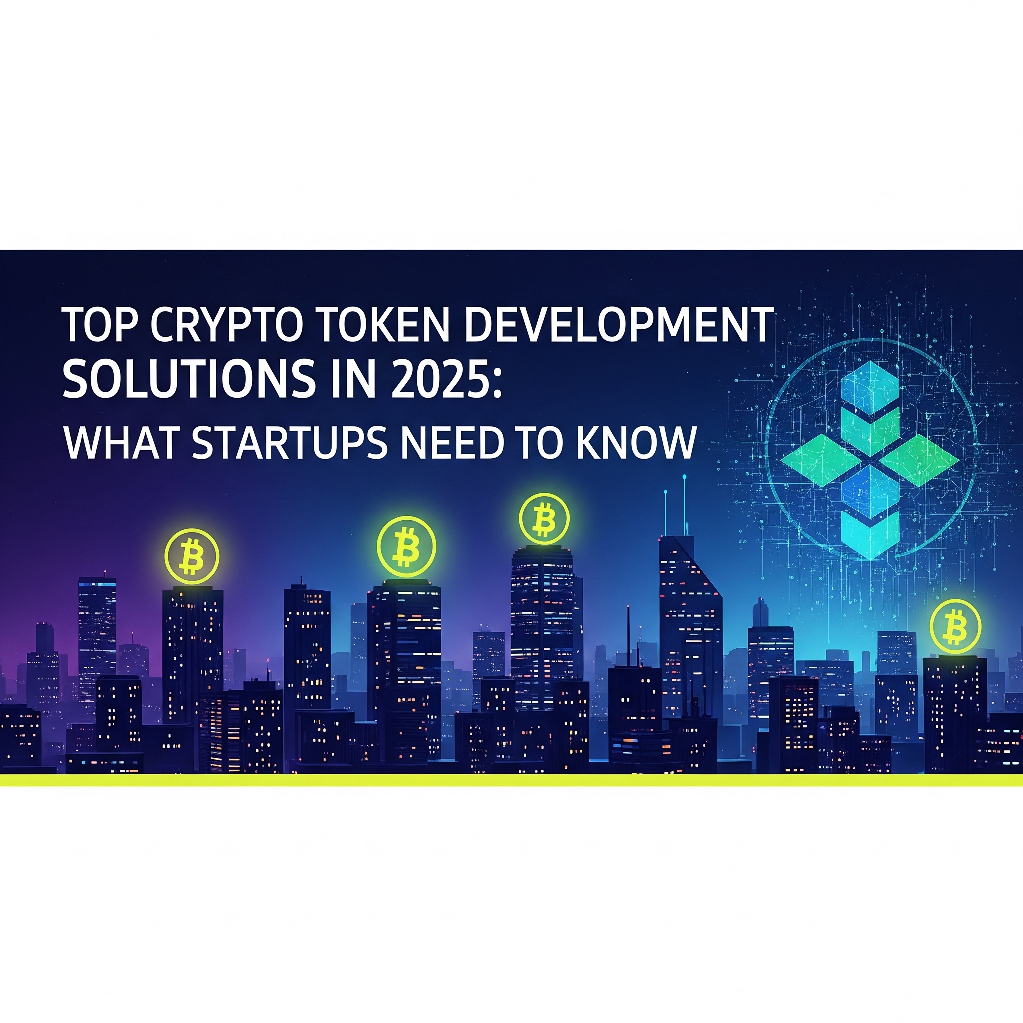 Top Crypto Token Development Solutions in 2025: What Startups Need to Know  | The Chain