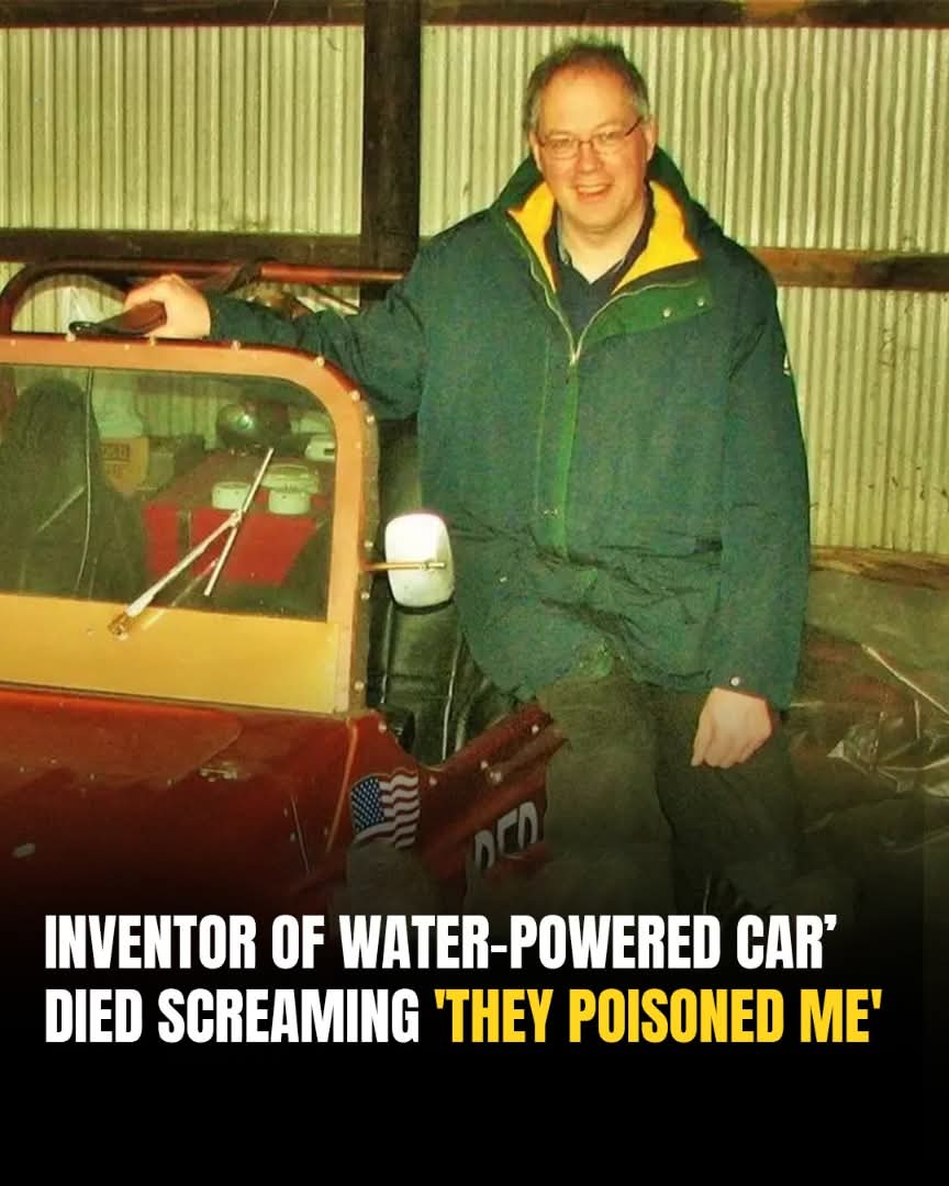 Water Powered Cars Inventor