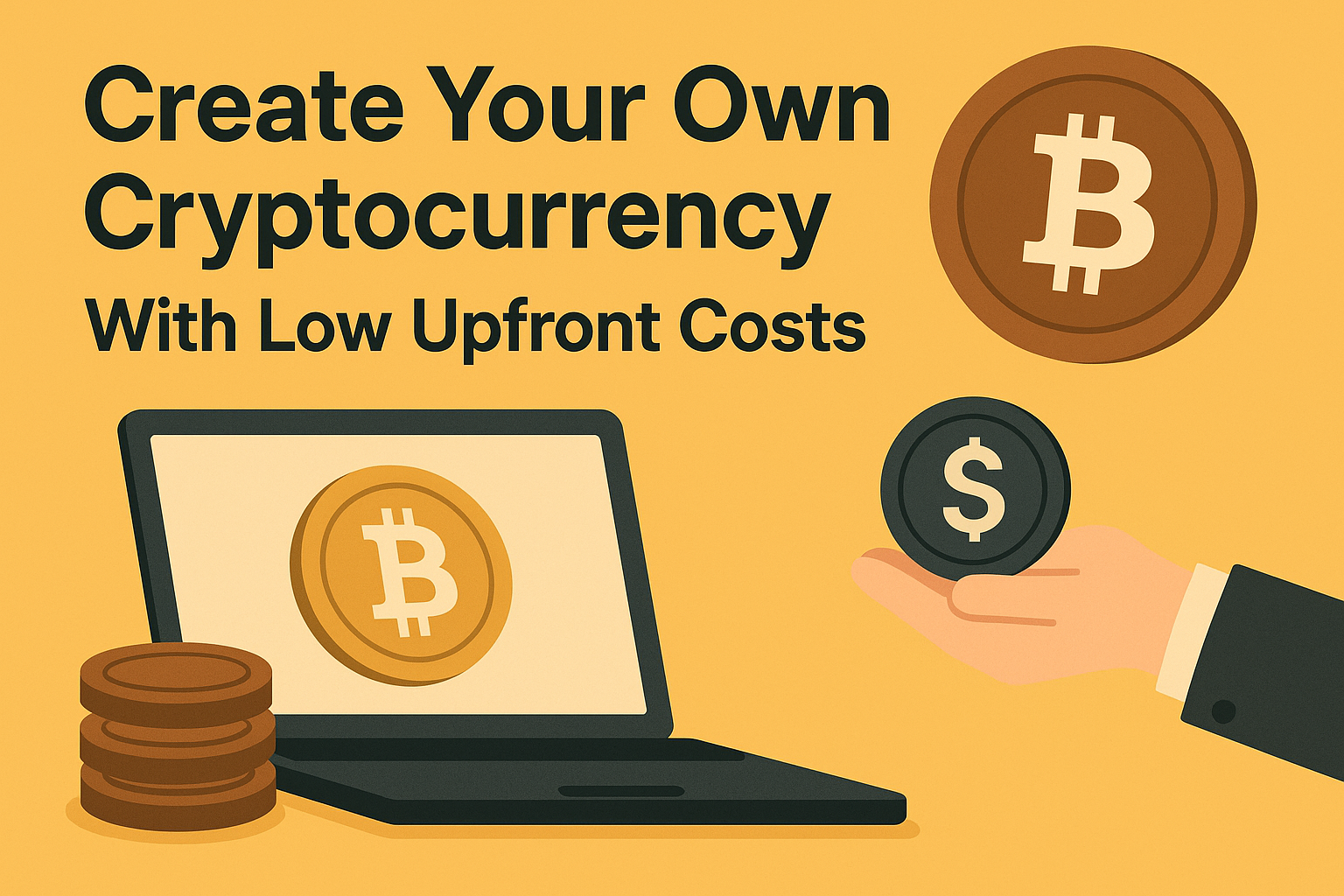 Create Your Own Cryptocurrency With Low Upfront Costs | Writers