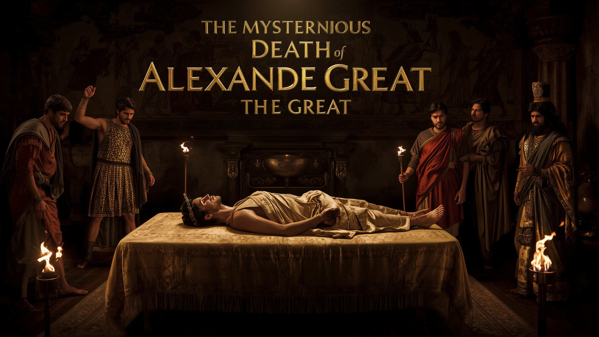 Was Alexander the Great Murdered? 7 Shocking Theories on His 323