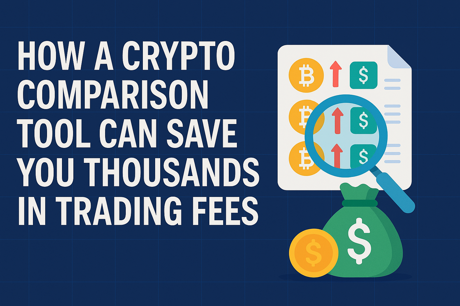 How a Crypto Comparison Tool Can Save You Thousands in Trading Fees | The  Chain