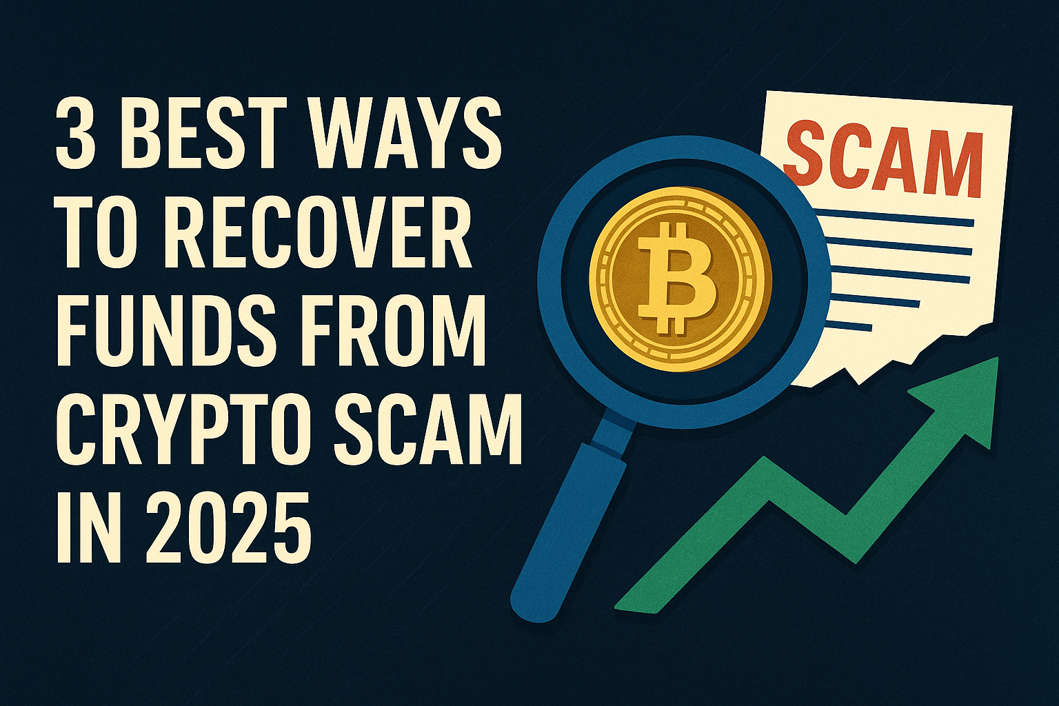 Recover Stolen Crypto: Top 5 Proven Ways 2025 | 01