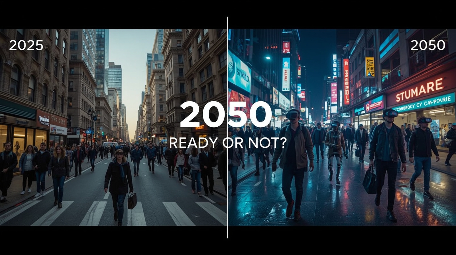 🌍 What the World Will Look Like in 2050 (According to Experts