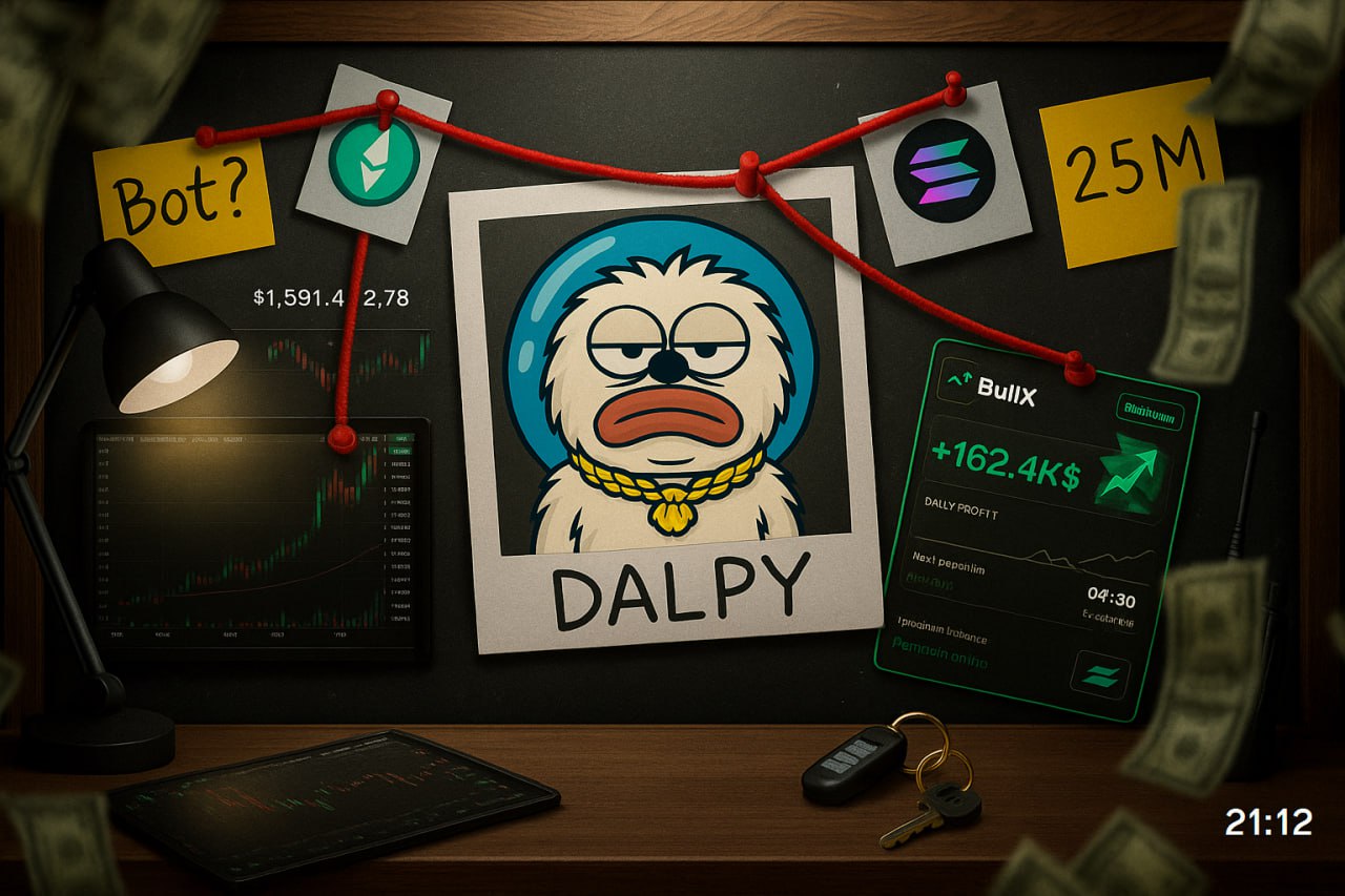 Dalpy-Coin, at the Heart of a Conspiracy?”… A Single Thumbnail Shakes the  Crypto Scene as Investors Swing Between Panic and Greed | Art