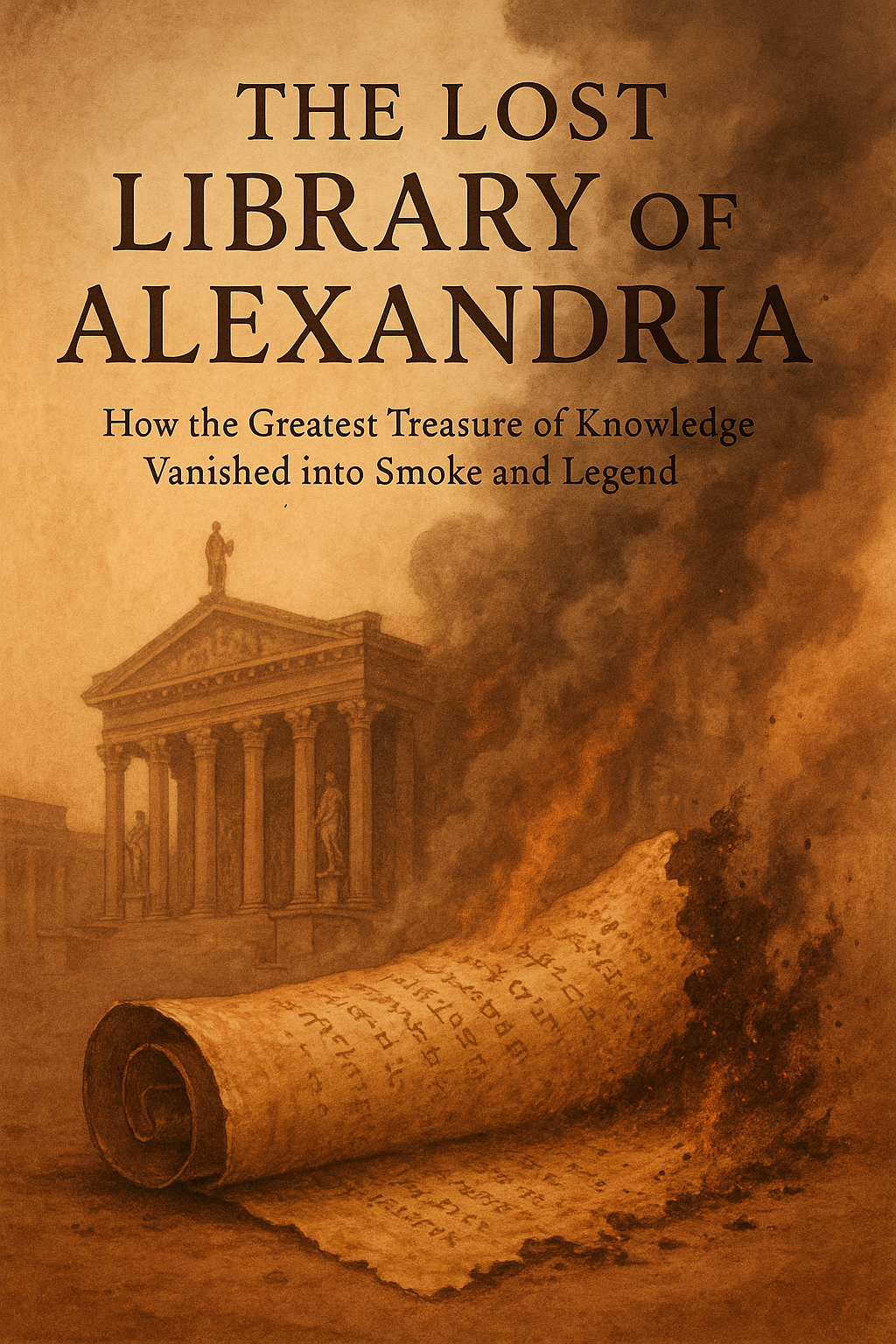 The lost library of Alexandria | History