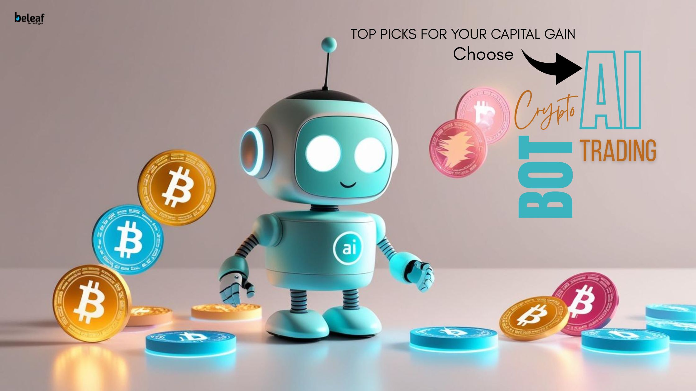 Top Picks for Your Capital Gain: Choose AI Crypto Trading Bot | Trader