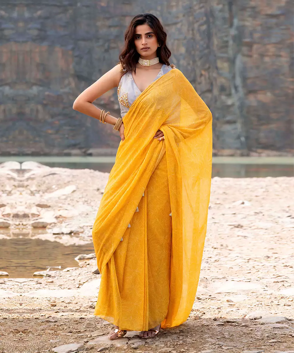 Trendy Haldi Ceremony Dress for Women – Must-Have Yellow Outfits for 2025  Weddings