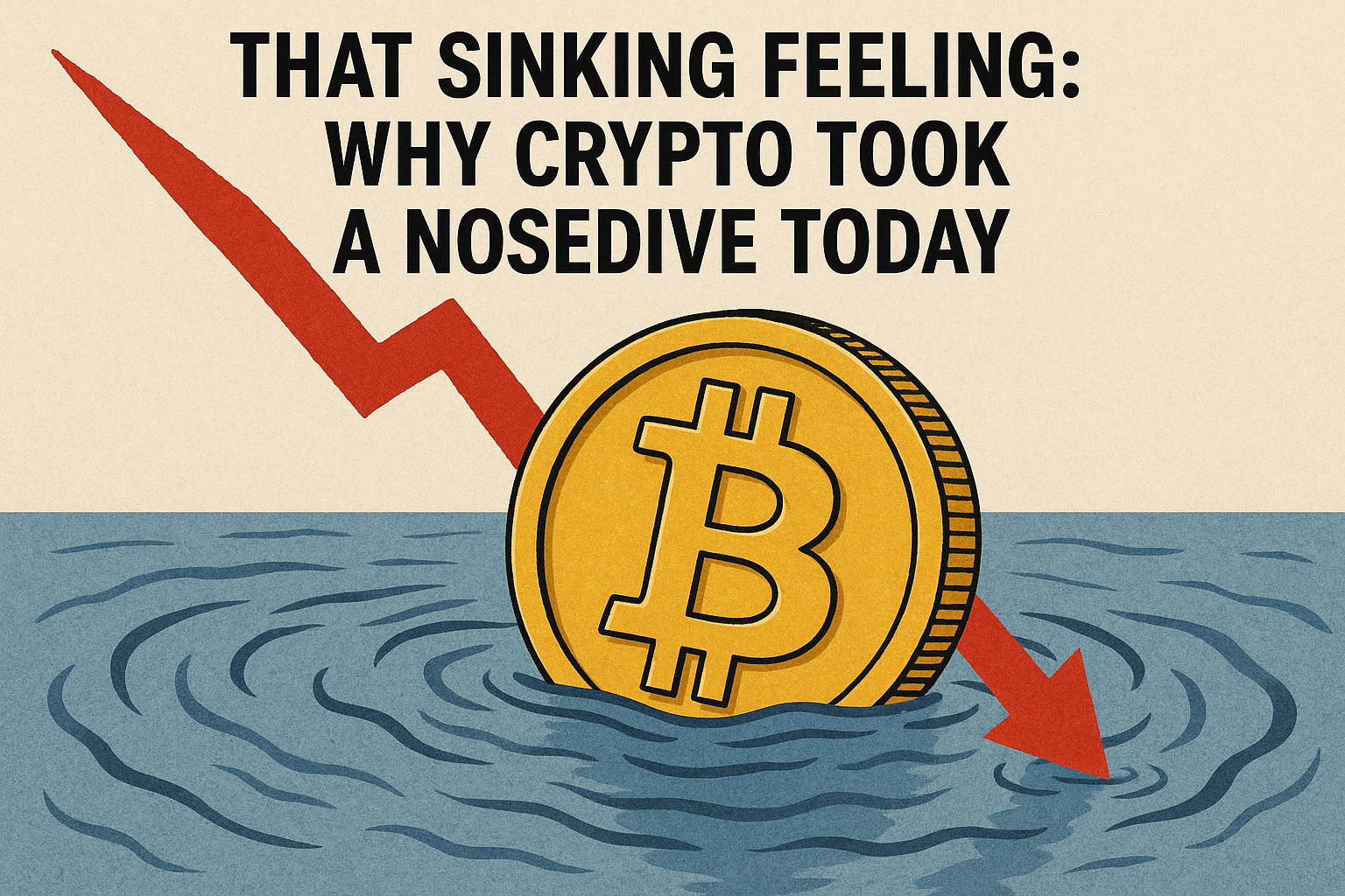 That Sinking Feeling: Why Crypto Took a Nosedive Today | Trader