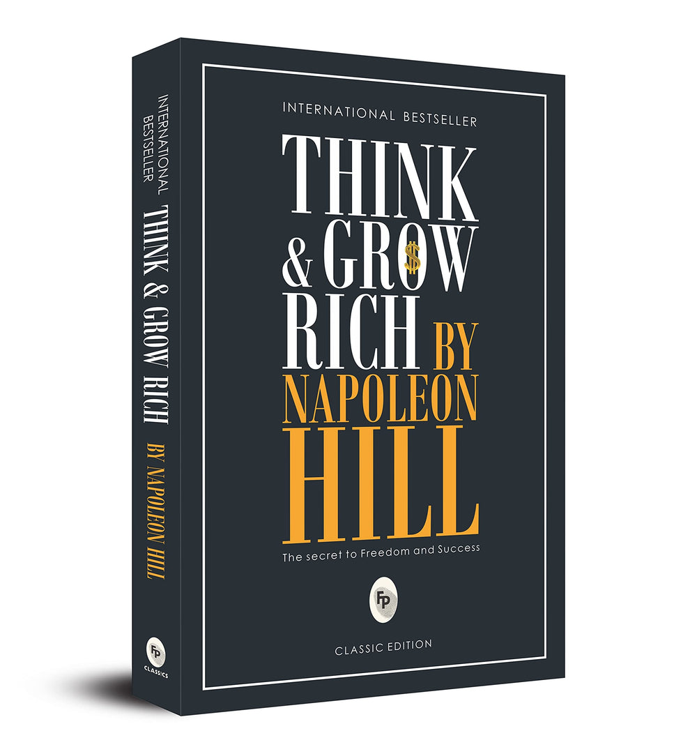 Think and Grow Rich by Napoleon Hill | BookClub