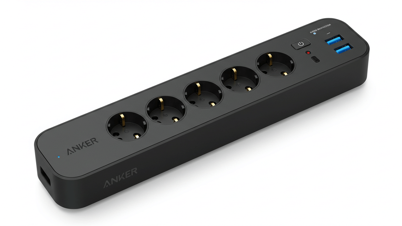 This $22 Anker surge protector can fit a whopping 15 devices