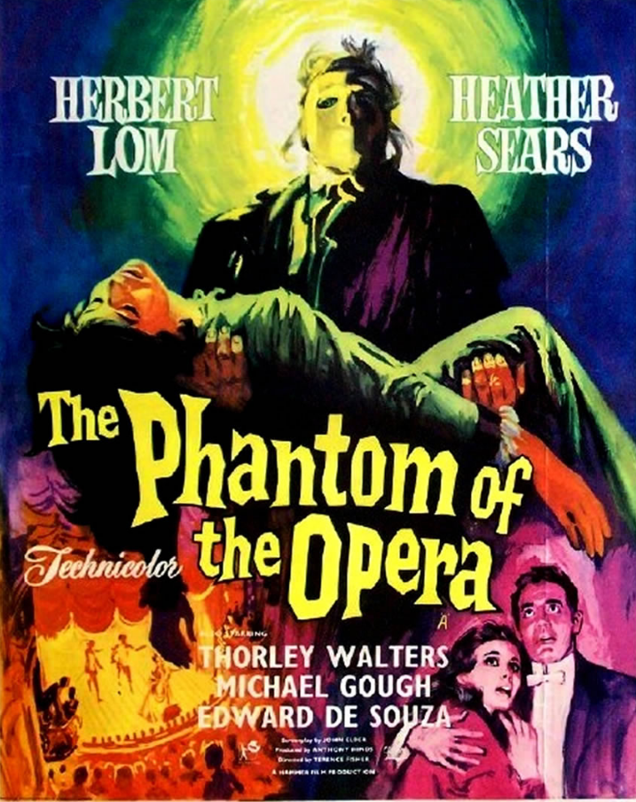 Horror Classics: The Phantom of the Opera (1962) | Horror