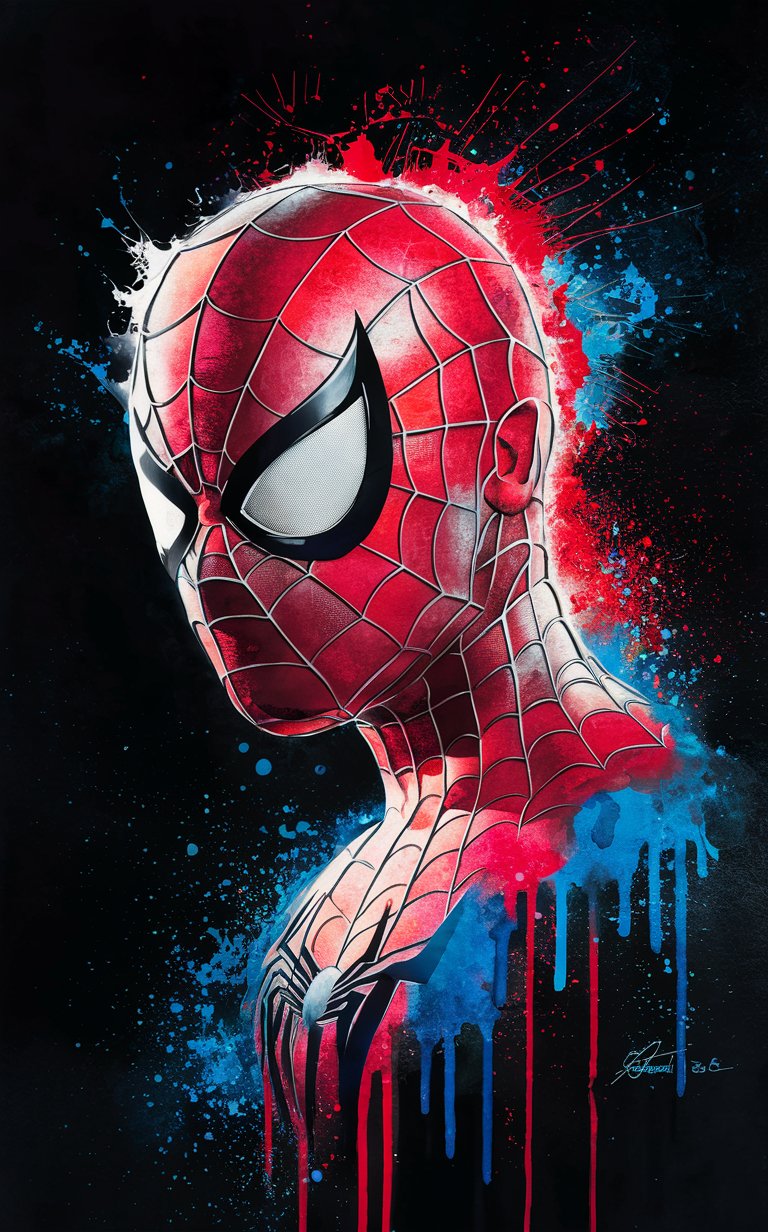 未使用  Peter Parker - One Minute Manthem Spider-Man: Web of One Day | Humor