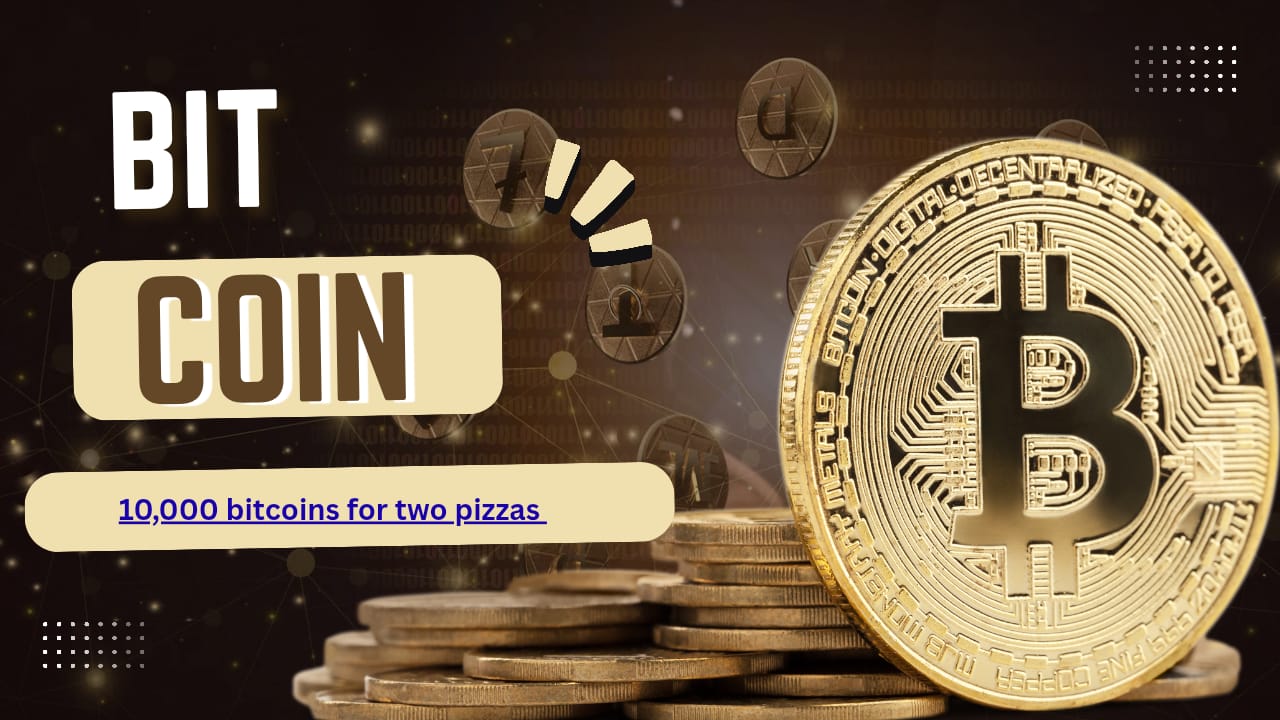 10,000 bitcoins for two pizzas in May 2010 | Trader