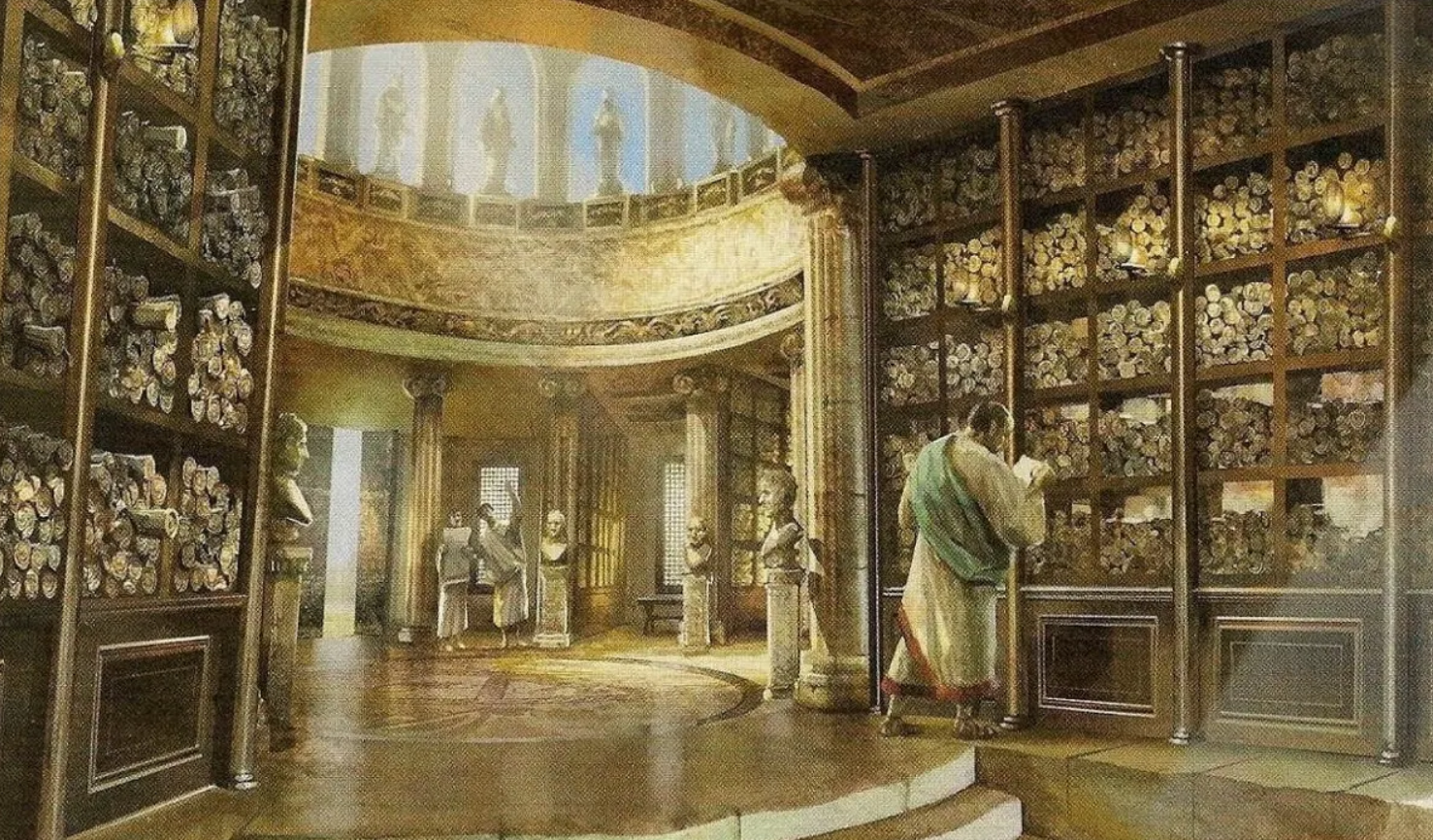 Library of Alexandria ARN 英語 英)Library of Alexandria【ARN】 No