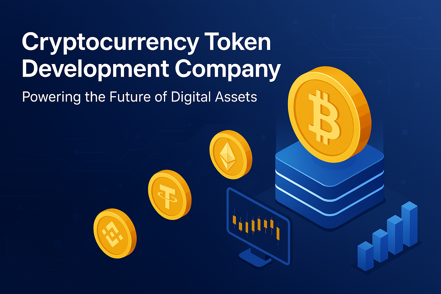 Cryptocurrency Token Development Company: Powering the Future of Digital  Assets | The Chain