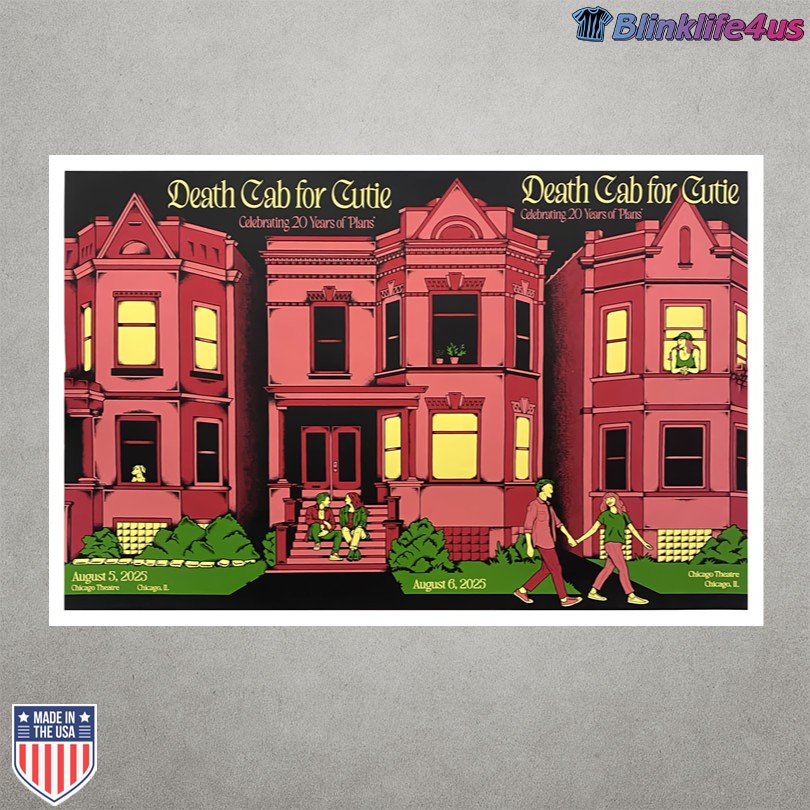 Death Cab for Cutie Fall Tour 2011 ポスター Tonight's poster for @deathcabforcutie at the Grand Sierra
