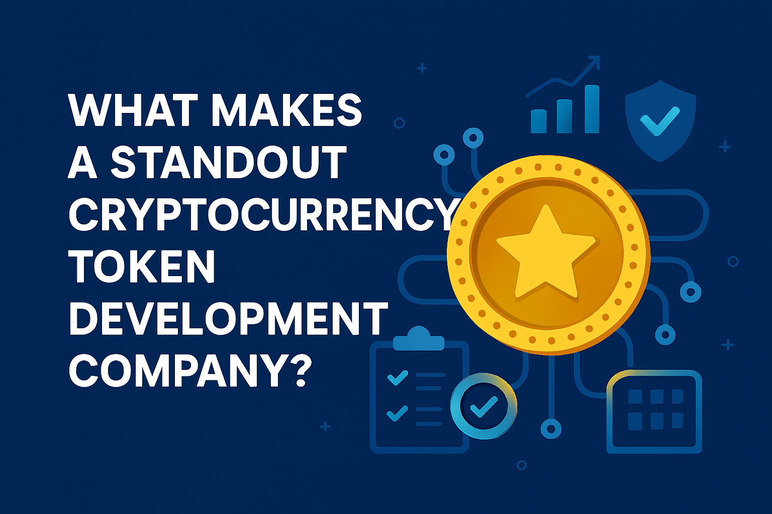 What Makes a Standout Cryptocurrency Token Development Company? | The Chain
