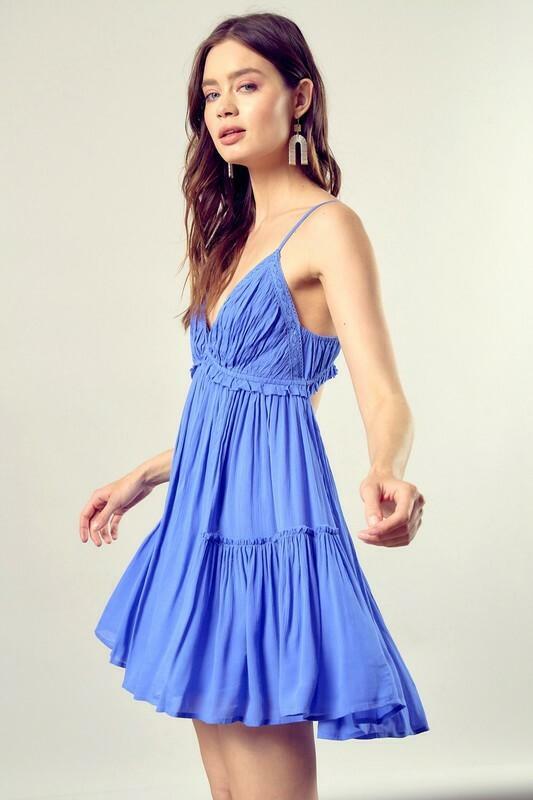 sachin and babi light blue dress Periwinkle Dresses Collection for Casual and Formal Occasions