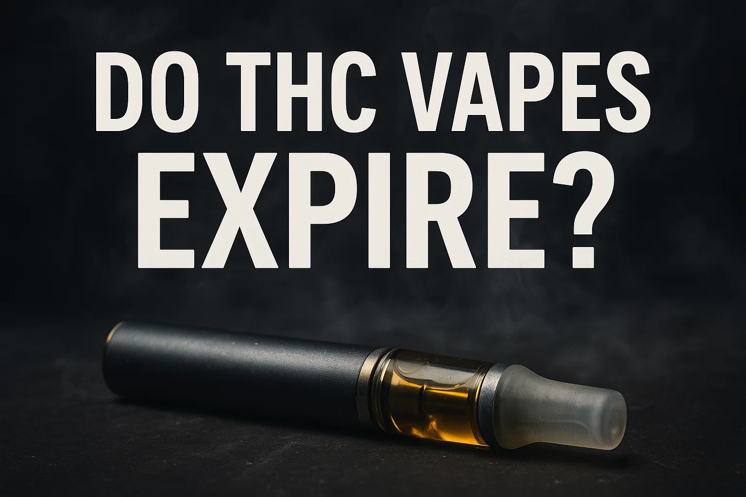 Do THC Vapes Expire?