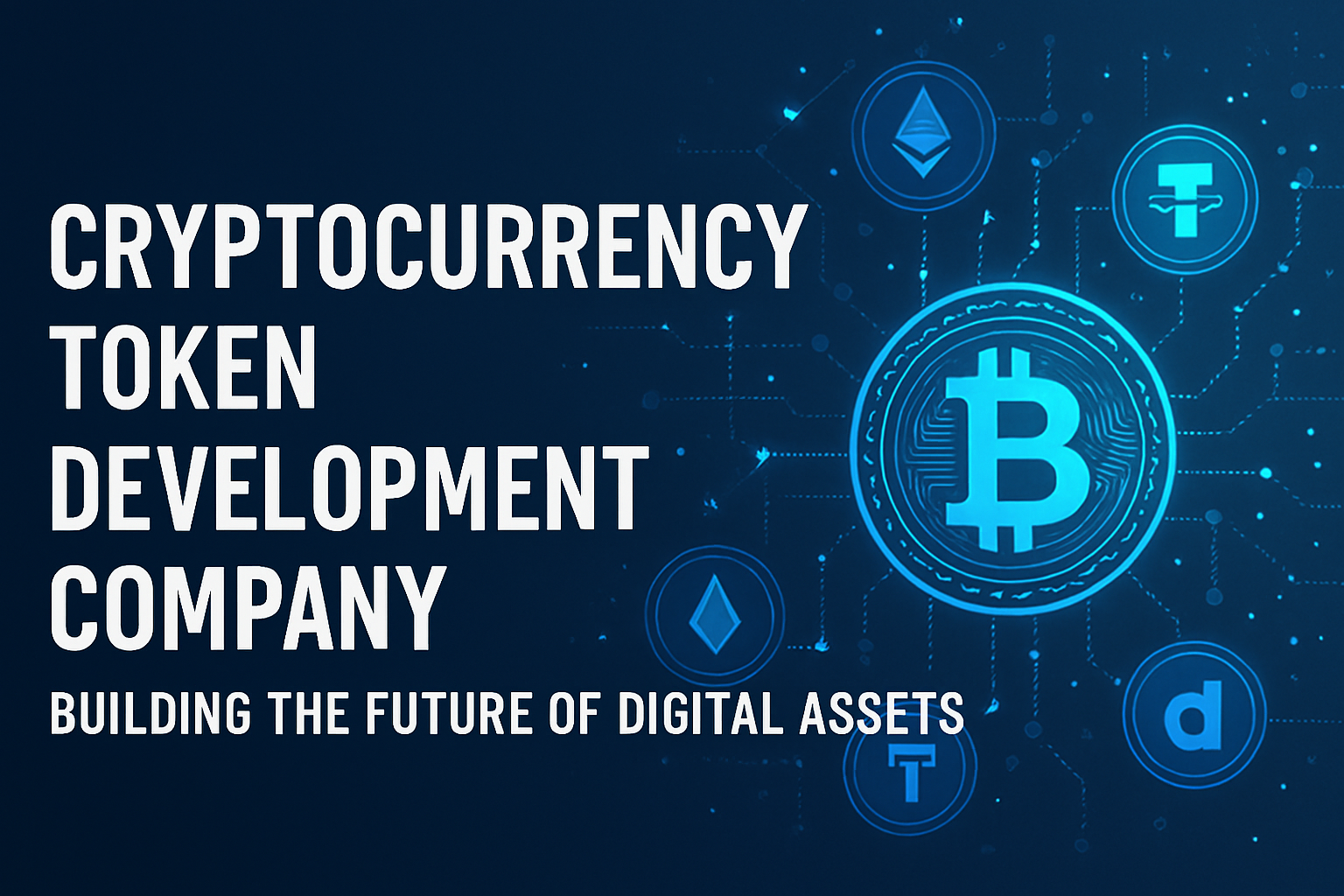 Cryptocurrency Token Development Company: Building the Future of Digital  Assets | The Chain