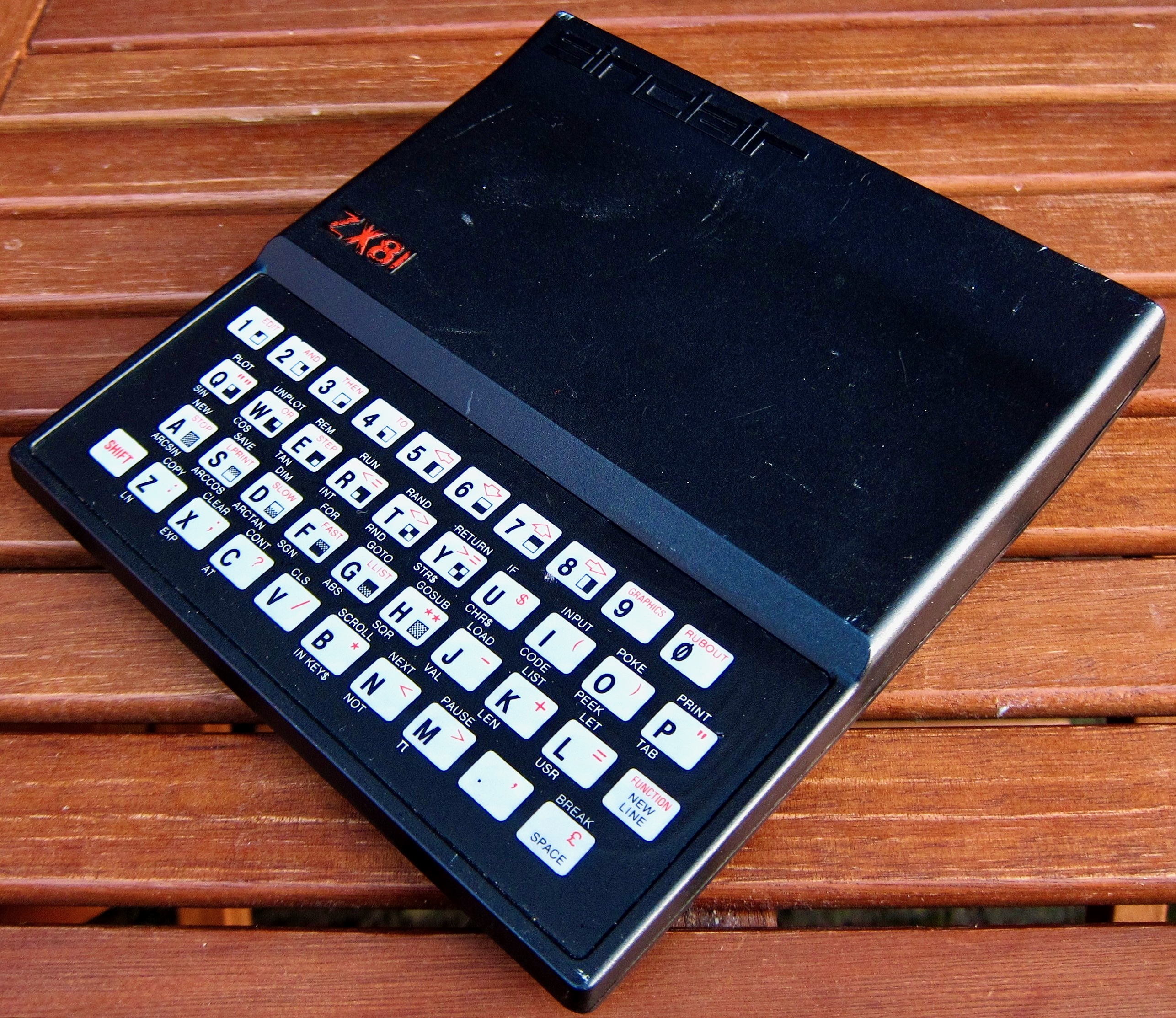 Remembering the Sinclair ZX81 | Geeks