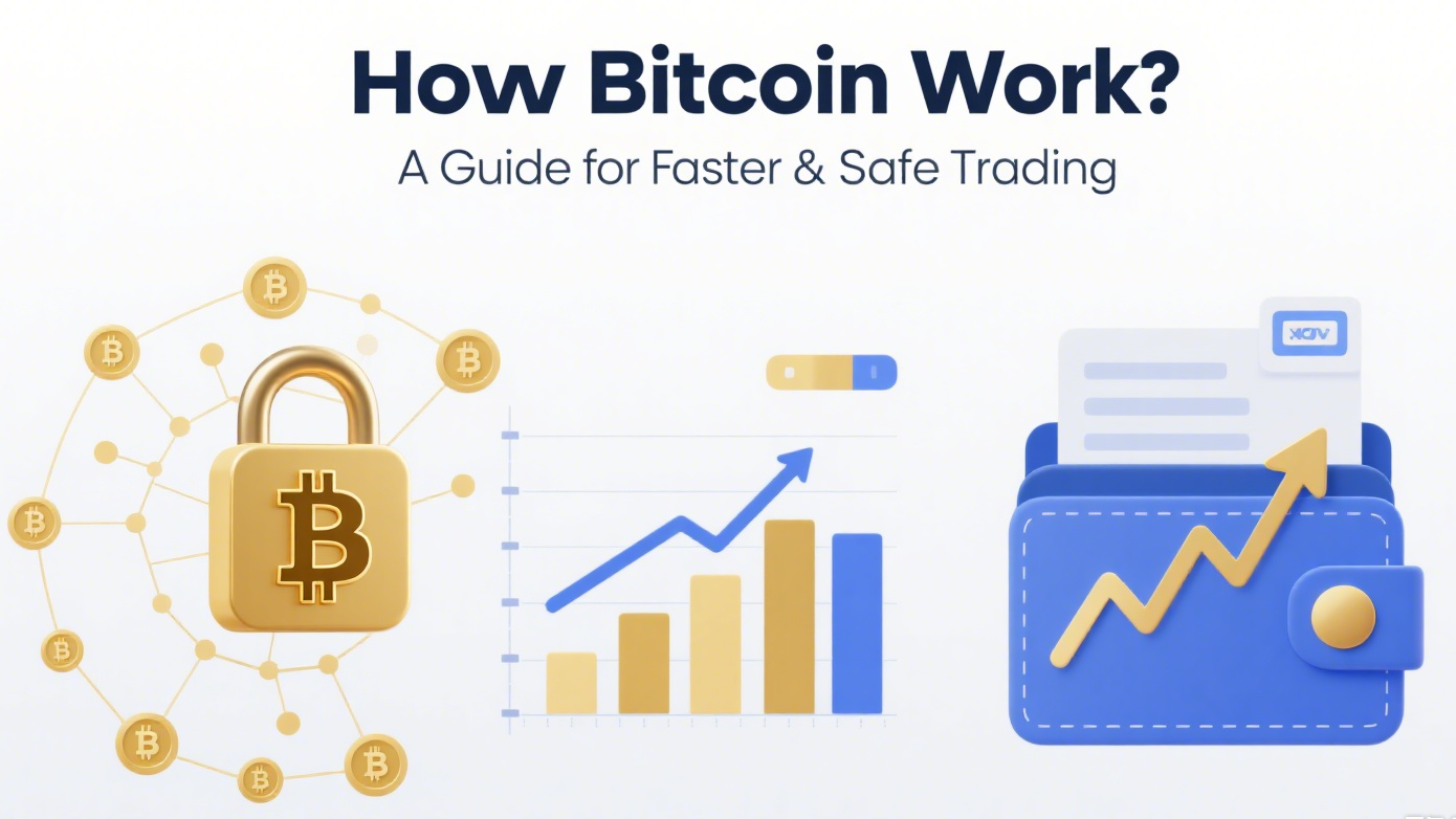 How Bitcoin Works: A Guide for Faster and Safer Trading | 01