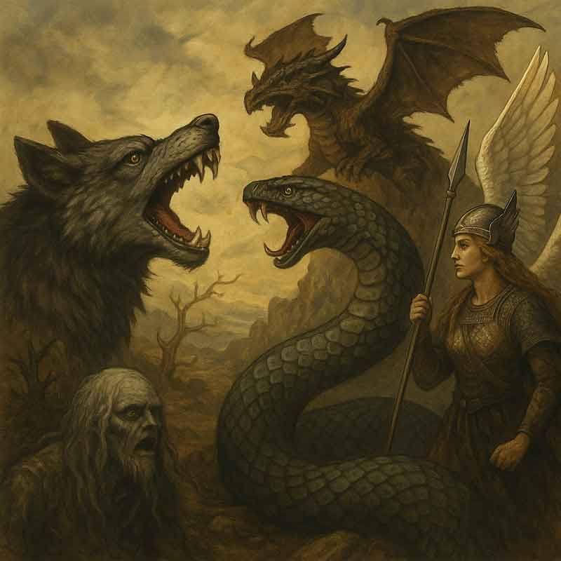 Evil Creatures In Norse Mythology