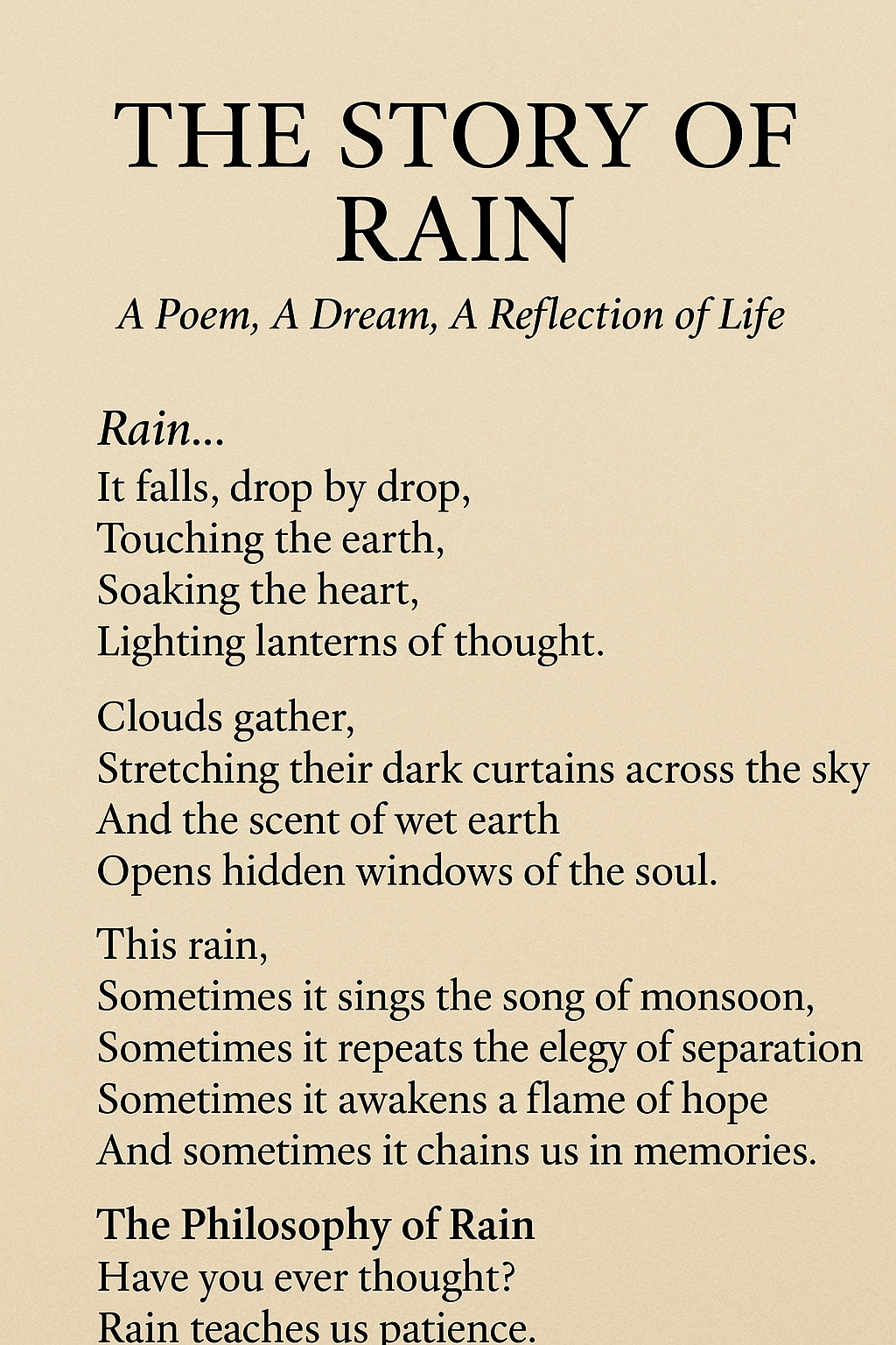 What Is A Story Poem - Infoupdate.org