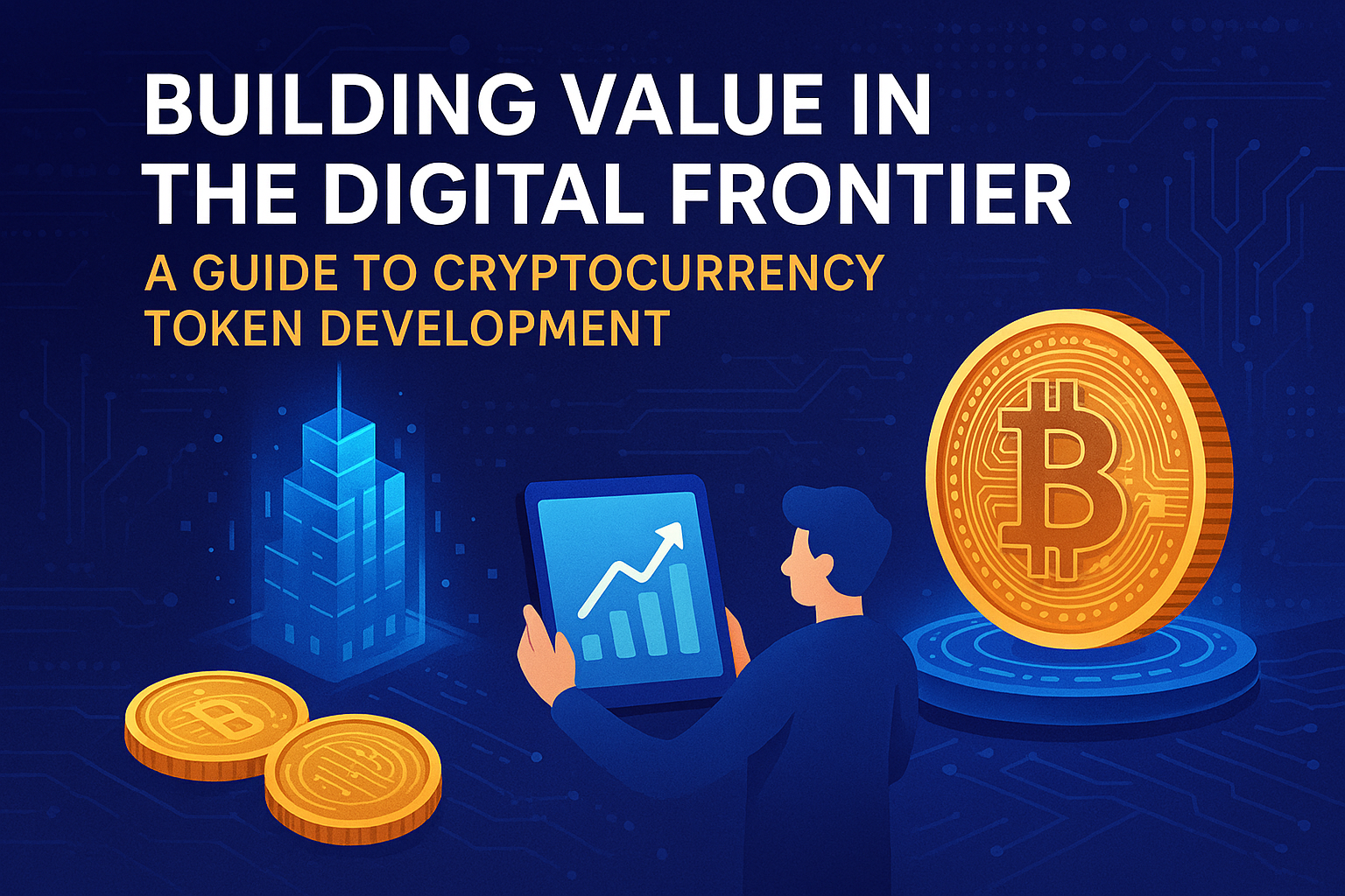Building Value in the Digital Frontier: A Guide to Cryptocurrency Token  Development | The Chain