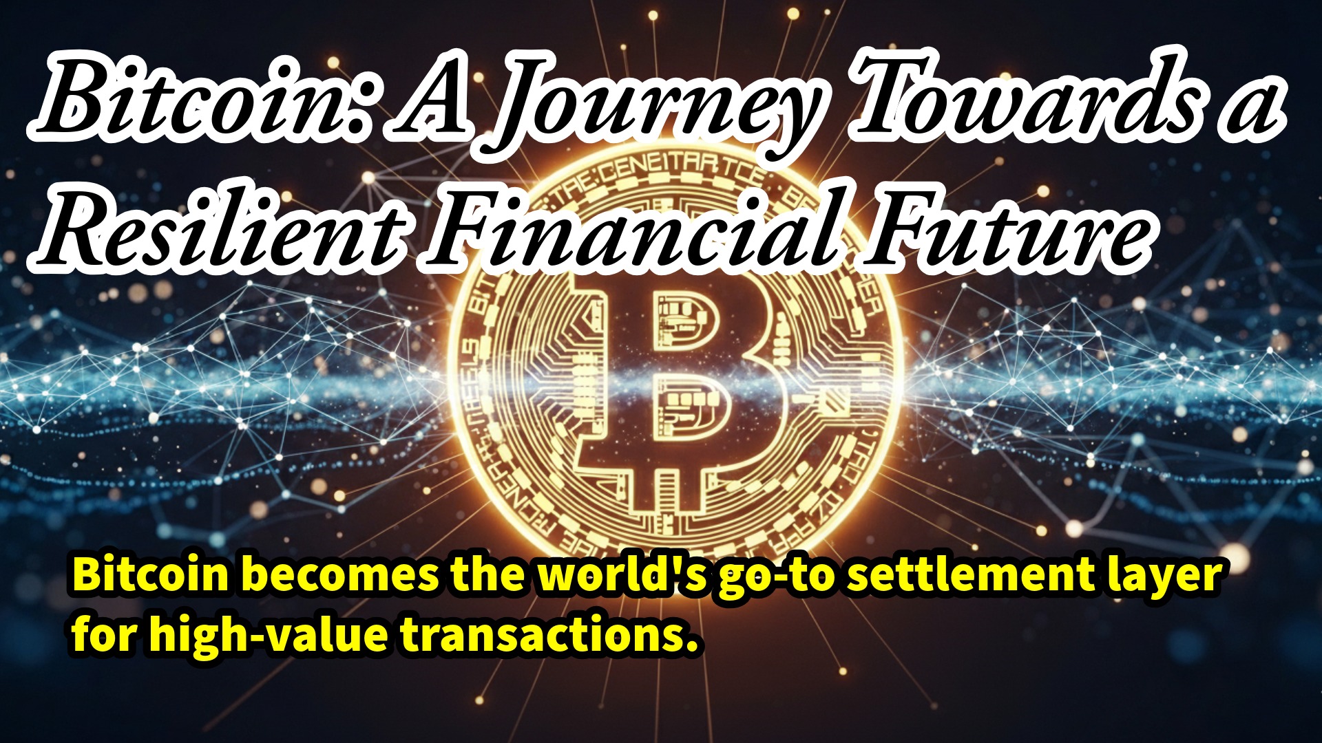 Bitcoin: A Journey Towards a Resilient Financial Future | Trader