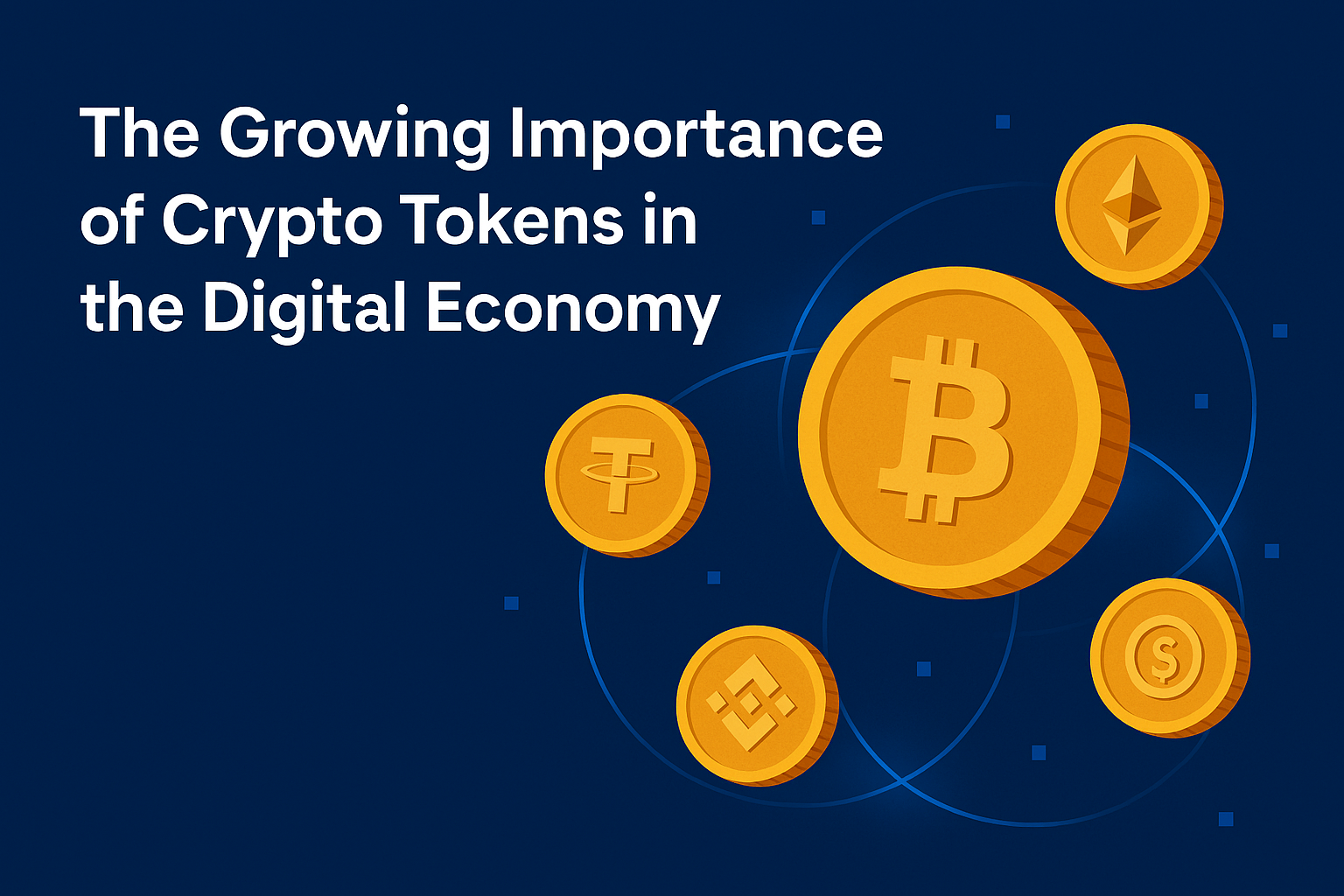 The Growing Importance of Crypto Tokens in the Digital Economy | The Chain